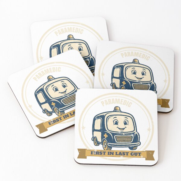 Item preview, First In Last Out - Paramedic Vintage Badge designed and sold by Dlvznbm.