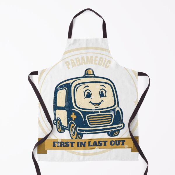 Item preview, First In Last Out - Paramedic Vintage Badge designed and sold by Dlvznbm.