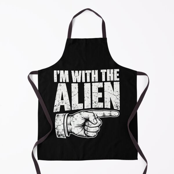 Item preview, Alien Abduction Alien Grunge Retro Pointing Hand designed and sold by anapldv.