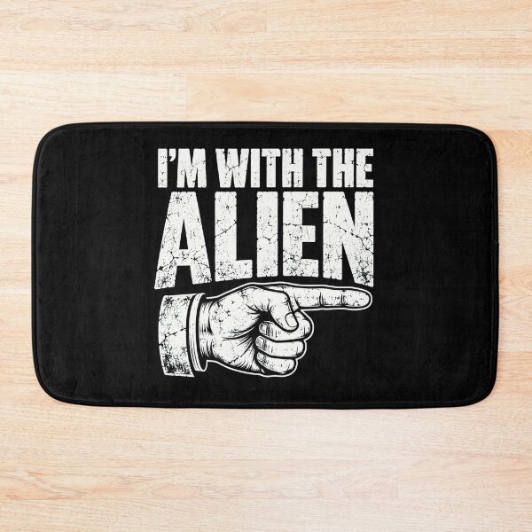 Item preview, Alien Abduction Alien Grunge Retro Pointing Hand designed and sold by anapldv.