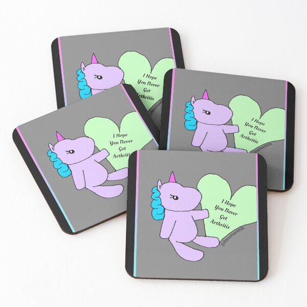 Item preview, Unicorn Well Wishes  designed and sold by BansheeMilk.