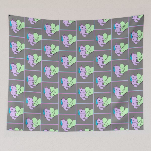 Item preview, Unicorn Well Wishes  designed and sold by BansheeMilk.