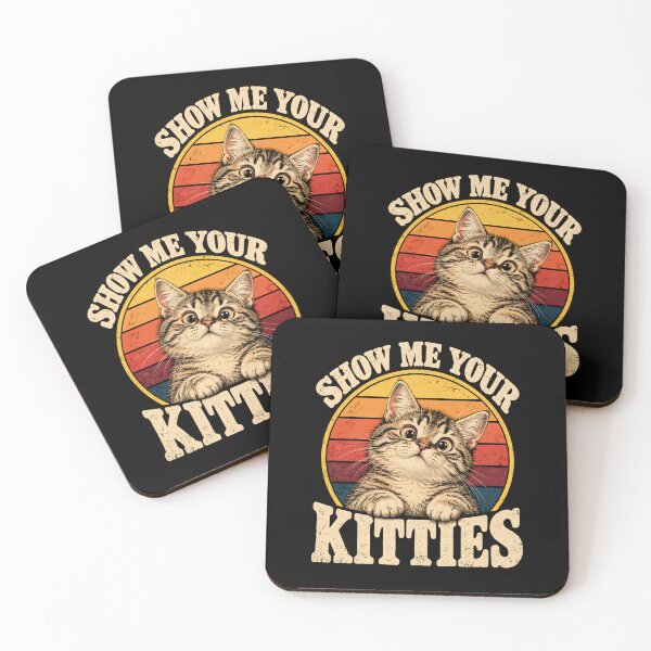 Item preview, Show me Your Kitties designed and sold by a-turner-paint.