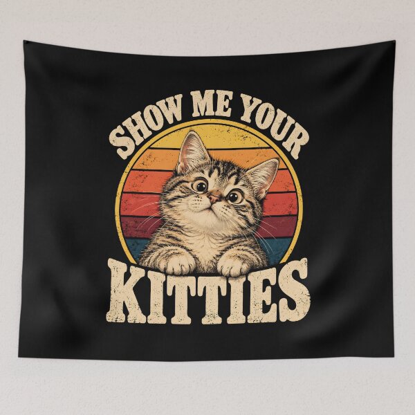 Item preview, Show me Your Kitties designed and sold by a-turner-paint.