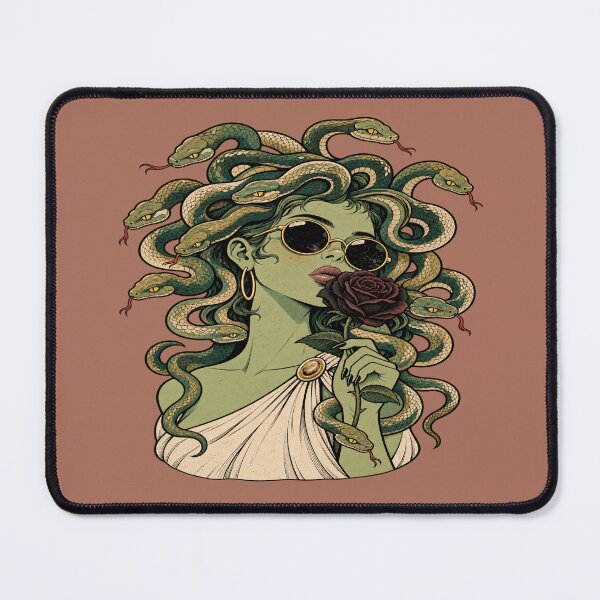 Item preview, Cocktail Medusa for Greek Mythology Fans designed and sold by POD DYNASTY | Original Print On Demand T-Shirt Graphics.