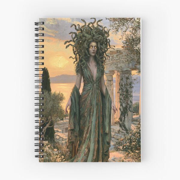 Item preview, A majestic Gorgon from ancient Greek mythology, Fantasy & Mythological Creatures designed and sold by CDC40.