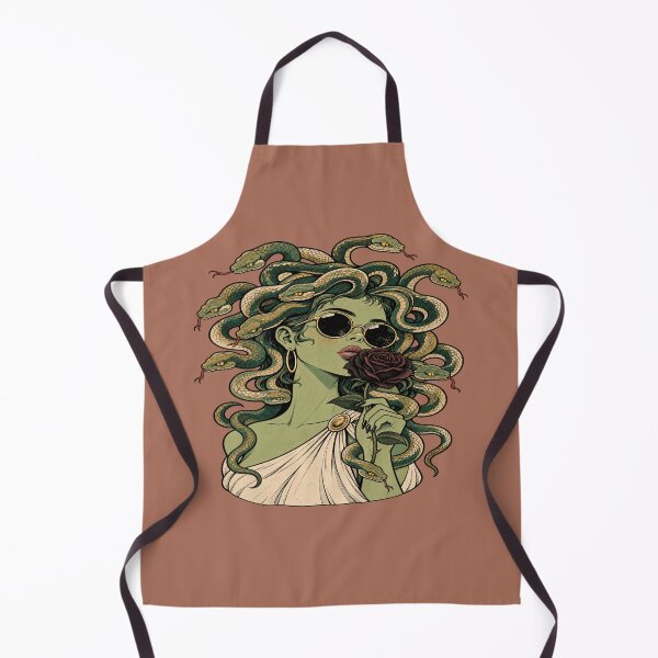 Item preview, Cocktail Medusa for Greek Mythology Fans designed and sold by POD DYNASTY | Original Print On Demand T-Shirt Graphics.