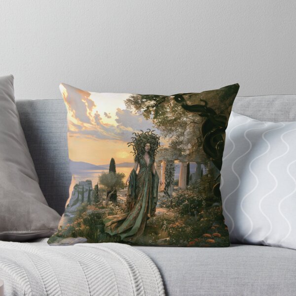 Item preview, A majestic Gorgon from ancient Greek mythology, Fantasy & Mythological Creatures designed and sold by CDC40.