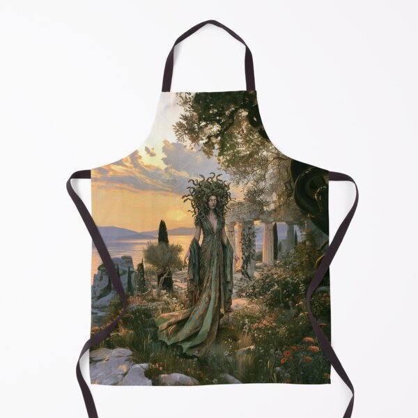 Item preview, Una majestuosa Gorgona de la mitología griega antigua, Criaturas fantásticas y mitológicas designed and sold by CDC40.