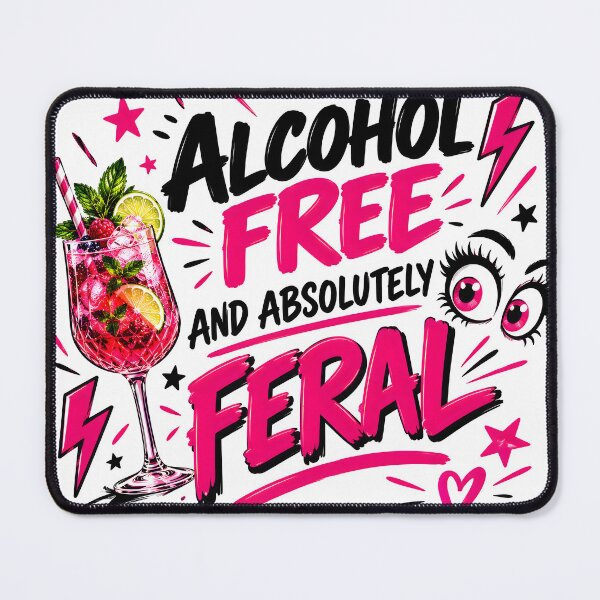 Item preview, no alcohol, sober lifestyle, sober is the new cool, drink responsibly designed and sold by TrueArtVibes.