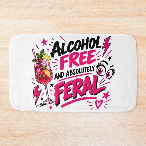 Item preview, no alcohol, sober lifestyle, sober is the new cool, drink responsibly designed and sold by TrueArtVibes.
