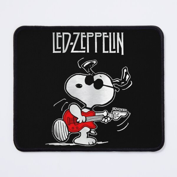 Item preview, Snoopy Led Zeppelin DJ Mashup designed and sold by sheryllcreators.