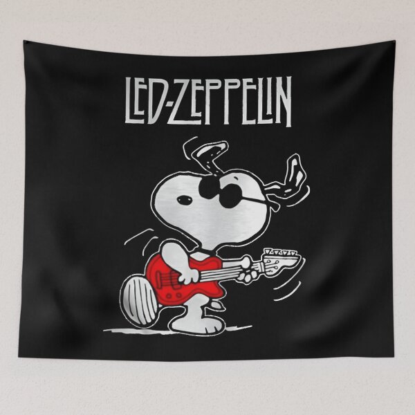 Item preview, Snoopy Led Zeppelin DJ Mashup designed and sold by sheryllcreators.