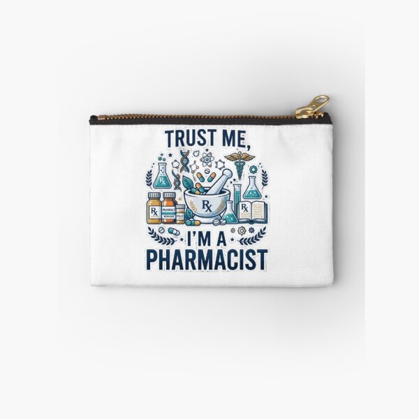 Artikelvorschau, Vertrauen Sie mir, ich bin Apotheker – Pharmaziewissenschaftliches Design entworfen und verkauft von PixelStyle Studio.