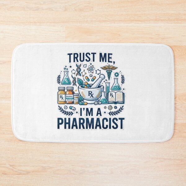 Item preview, Trust Me, I'm a Pharmacist – Pharmacy Science Design designed and sold by PixelStyle Studio.