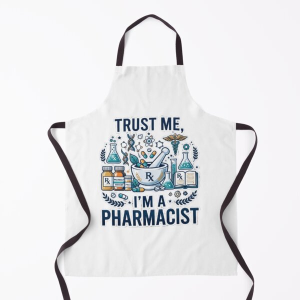 Item preview, Trust Me, I'm a Pharmacist – Pharmacy Science Design designed and sold by PixelStyle Studio.