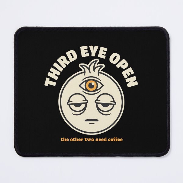 Item preview, Third Eye Open Cartoon: The Other Two Need Coffee designed and sold by Osmose-Studio.