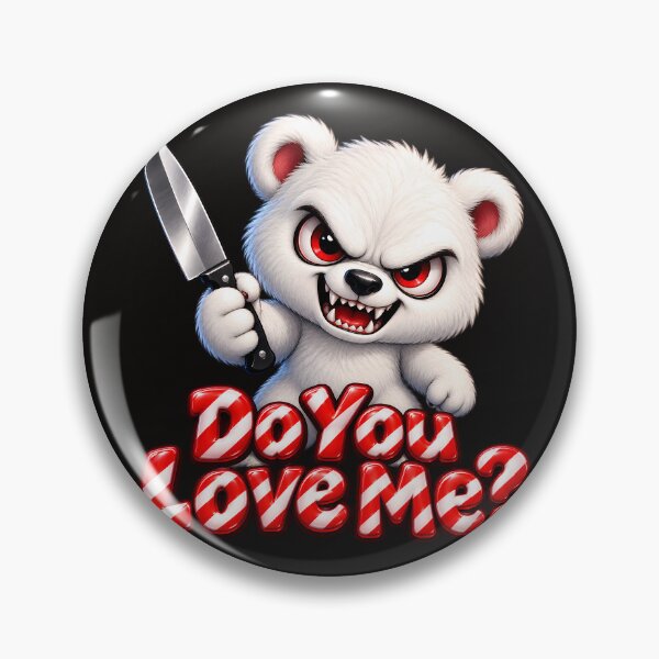Item preview, Do You Love Me? – Fierce Polar Bear Cartoon designed and sold by BoB-66.