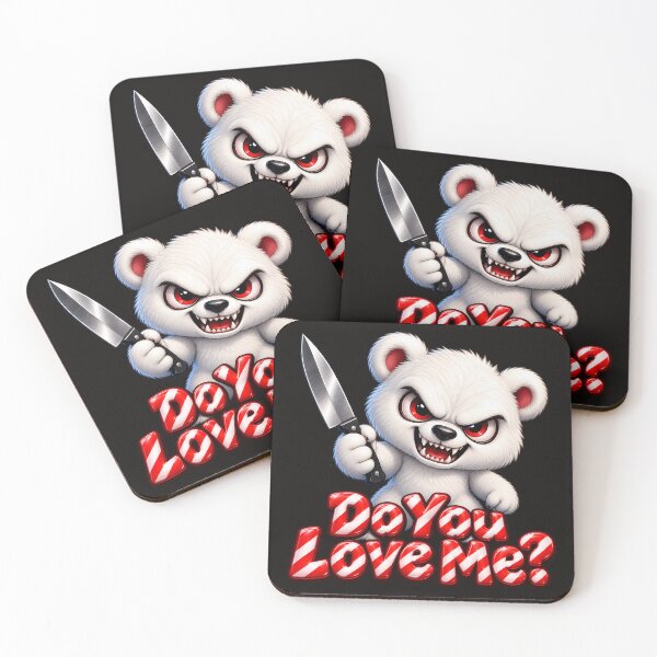 Item preview, Do You Love Me? – Fierce Polar Bear Cartoon designed and sold by BoB-66.