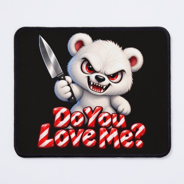 Item preview, Do You Love Me? – Fierce Polar Bear Cartoon designed and sold by BoB-66.