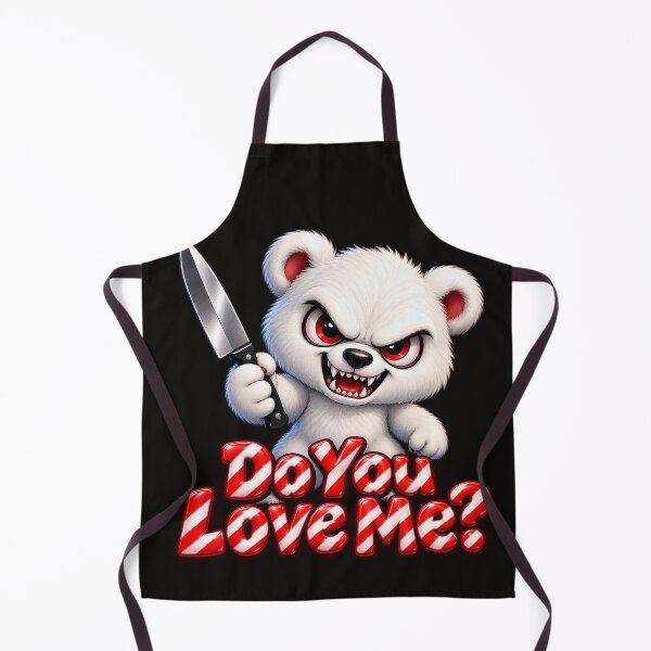 Item preview, Do You Love Me? – Fierce Polar Bear Cartoon designed and sold by BoB-66.