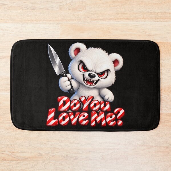 Item preview, Do You Love Me? – Fierce Polar Bear Cartoon designed and sold by BoB-66.