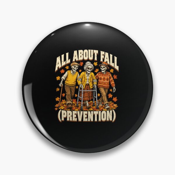 Item preview, fall prevention funny skeleton autumn walkers designed and sold by anapldv.