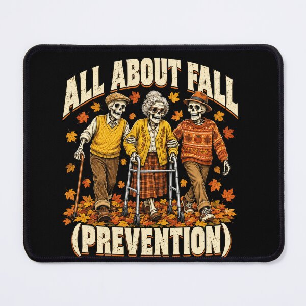Item preview, fall prevention funny skeleton autumn walkers designed and sold by anapldv.
