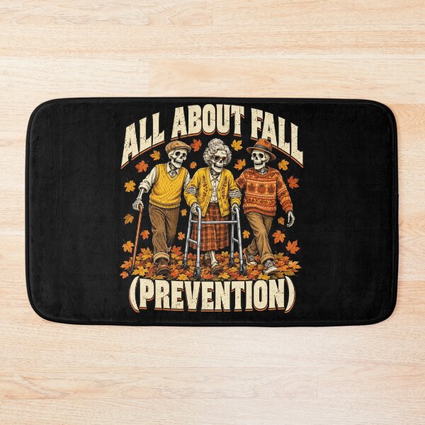 Item preview, fall prevention funny skeleton autumn walkers designed and sold by anapldv.