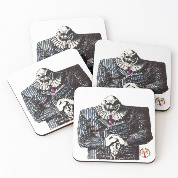 Item preview, Haward Laughing - Il Boss Abissale (Original Character Design) designed and sold by DivergentEffect_Art.
