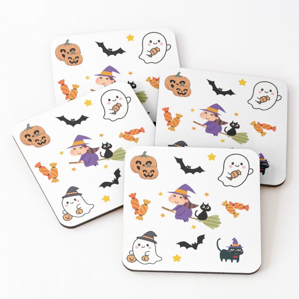 Item preview, Cute Halloween Pattern – Spooky Halloween Design designed and sold by Nina Viva.