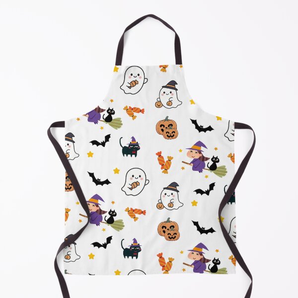 Item preview, Cute Halloween Pattern – Spooky Halloween Design designed and sold by Nina Viva.