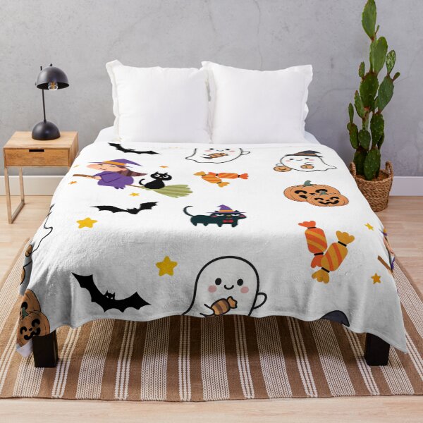 Item preview, Cute Halloween Pattern – Spooky Halloween Design designed and sold by Nina Viva.