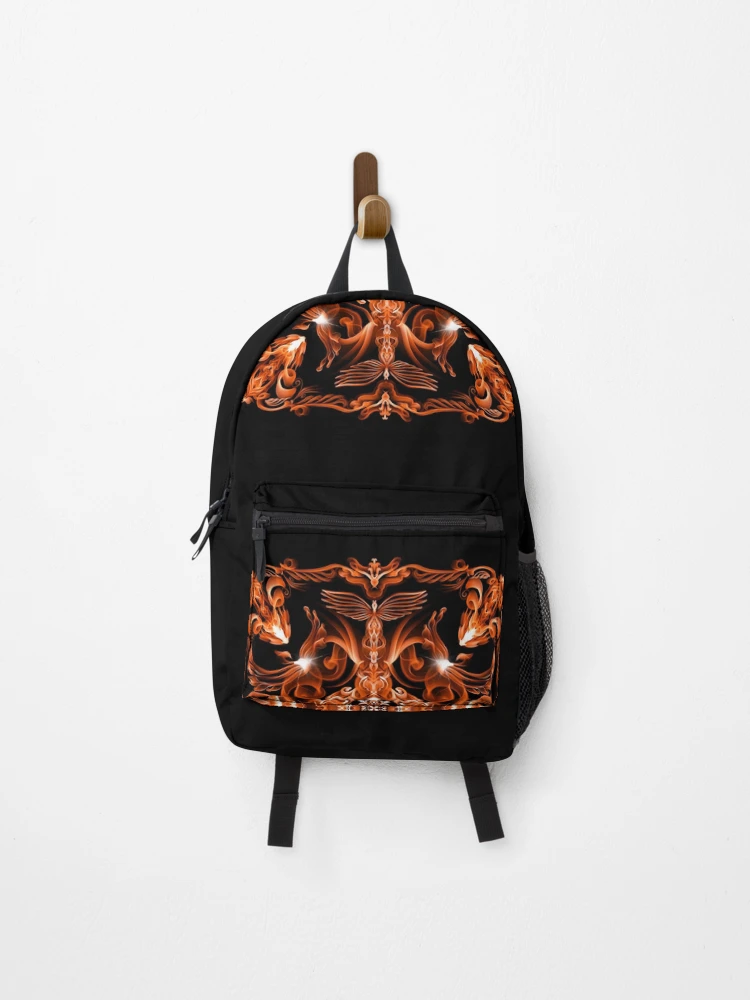 Thumbnail 1 of 3, Backpack, Phoenix designed and sold by Rutarozamimoza.