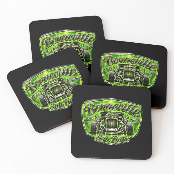 Item preview, 2026 Bonneville Salt Flats Badge designed and sold by artistwill.