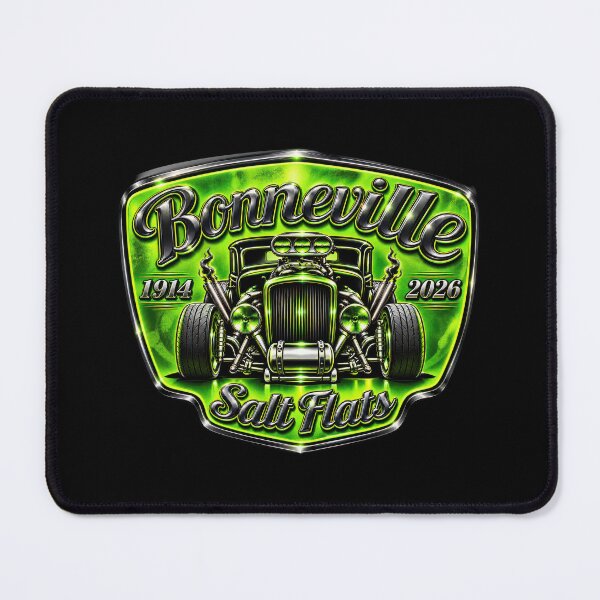 Item preview, 2026 Bonneville Salt Flats Badge designed and sold by artistwill.