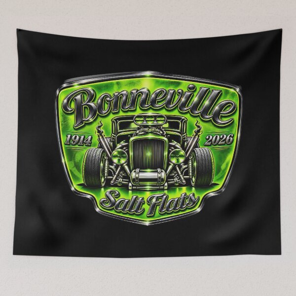 Item preview, 2026 Bonneville Salt Flats Badge designed and sold by artistwill.