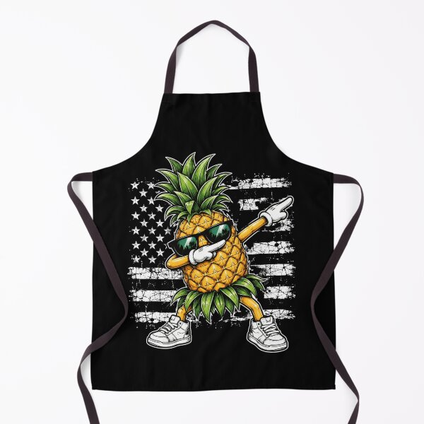 Item preview, Pineapple Dabbing Tropical Character with Sunglasses designed and sold by anapldv.
