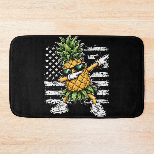 Item preview, Pineapple Dabbing Tropical Character with Sunglasses designed and sold by anapldv.