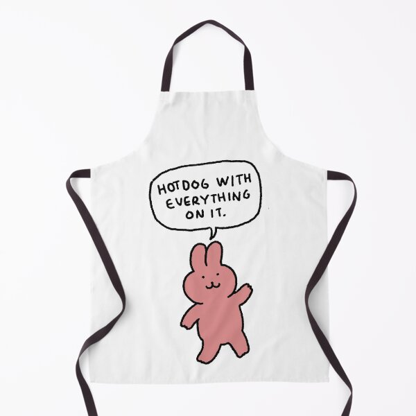 Item preview, Hot Dog With Everything on It designed and sold by evathomas712.