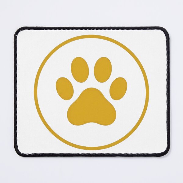 Item preview, Labrador Paw Print Simplicity - Classic Gold Silhouette designed and sold by Goodthingstree.