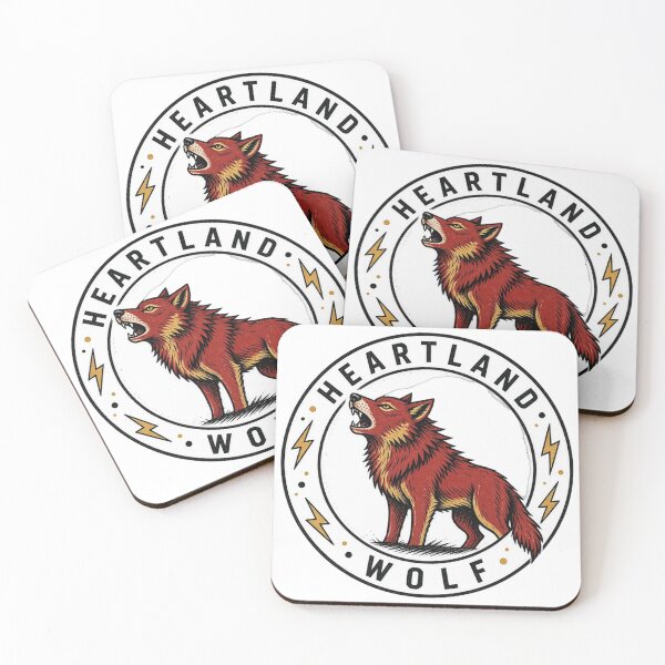 Item preview, Heartland Wolf Flash designed and sold by PhillySportz.