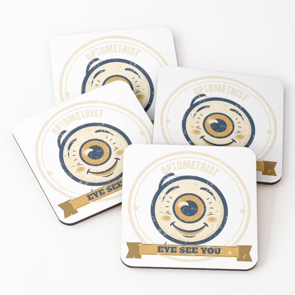 Item preview, Eye See You - Funny Optometrist Vintage Badge designed and sold by Dlvznbm.
