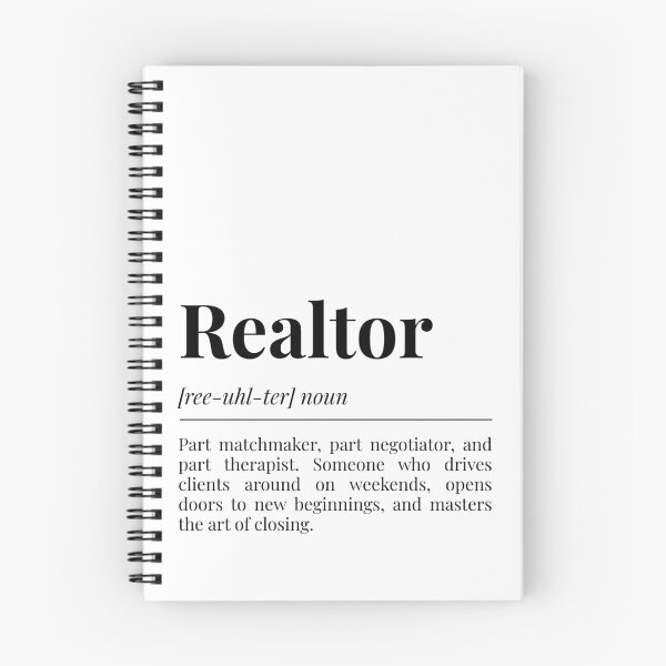 Item preview, Realtor Definition Funny Matchmaker and Negotiator Real Estate Design | Funny Realtor Dictionary Meaning Real Estate Agent and Broker Gift | Realtor Life Funny Weekend Driving and Closing designed and sold by LitzoyGlobeArt.