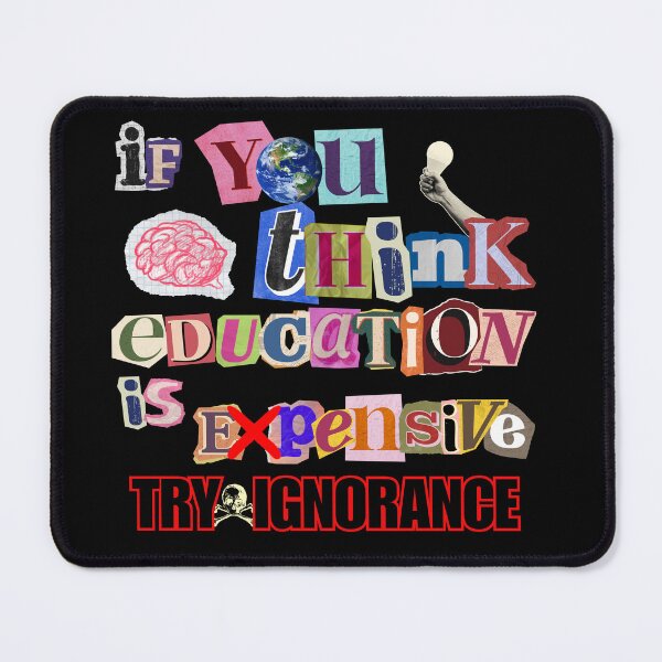 Item preview, Education and Ignorance designed and sold by Rex Vox.