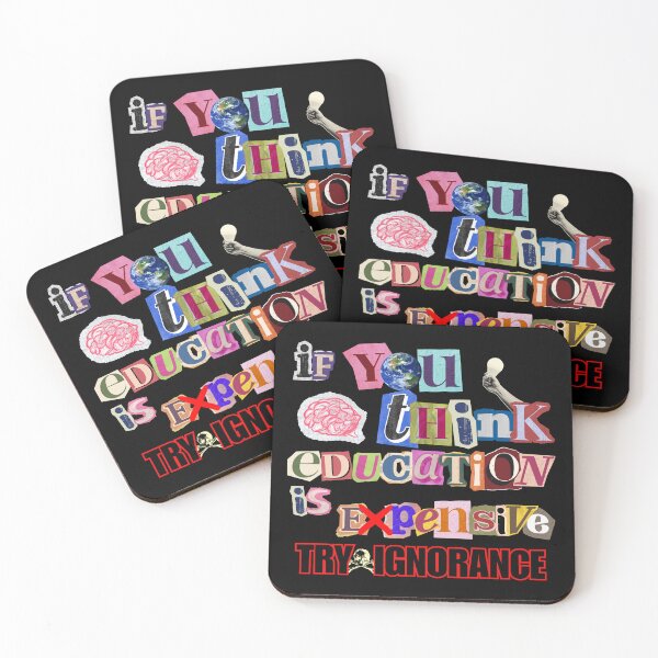 Item preview, Education and Ignorance designed and sold by Rex Vox.