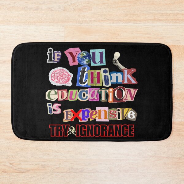 Item preview, Education and Ignorance designed and sold by Rex Vox.