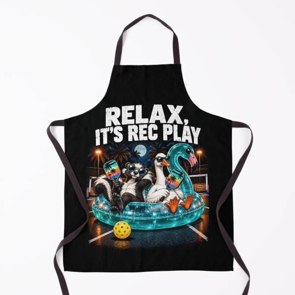 Item preview, Pickleball Funny Relatable Night Court Animals designed and sold by anapldv.