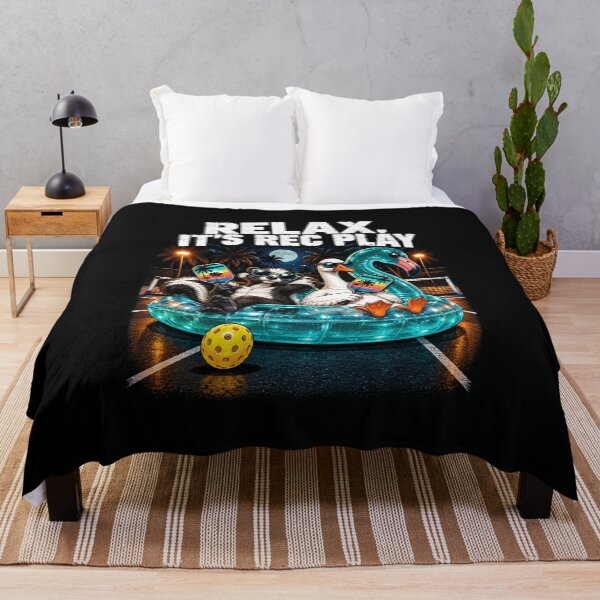 Item preview, Pickleball Funny Relatable Night Court Animals designed and sold by anapldv.
