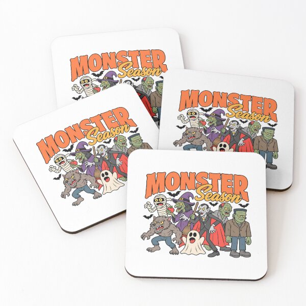 Item preview, Retro Halloween Monster Selfie - Halloween Monsters - Monster Season Halloween designed and sold by KravinaPhol.